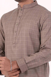 Men's Premium Panjabi (Brown)